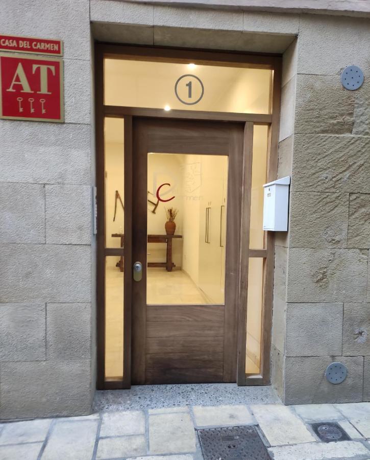 Apartmán Casa Del Carmen Iiii - Parking Incluido Tudela Exteriér fotografie