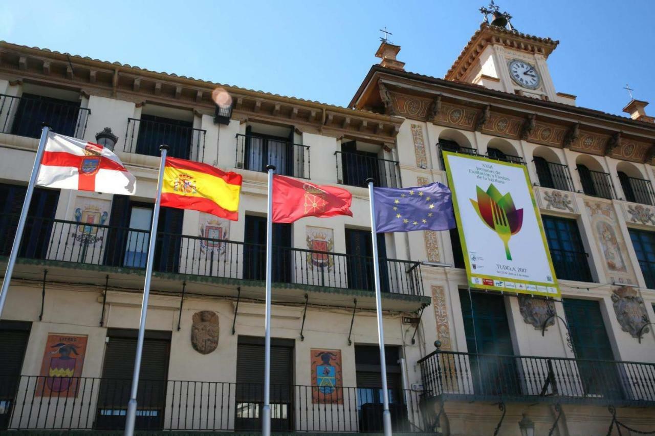 Apartmán Casa Del Carmen Iiii - Parking Incluido Tudela Exteriér fotografie